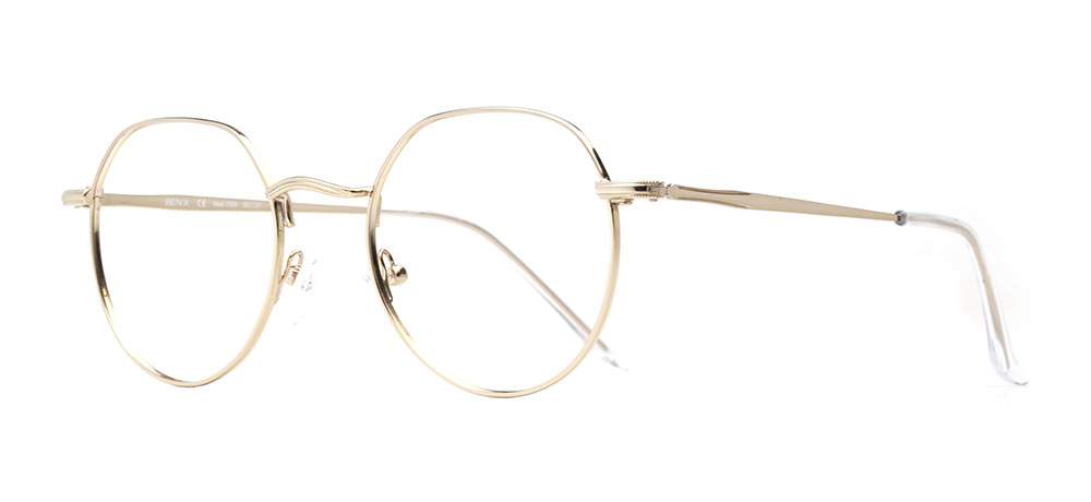 BENX FANTASIA Eyeglasses Teenage Woman Geometrical Full-Rimmed Metal Unfiltered BXMTL 7009.50-C.03